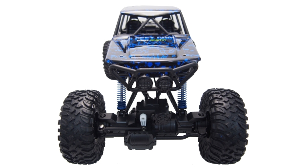 22218 CRAZY-CRAWLER 1:10 4WD RTR LED 1/2prop blau
